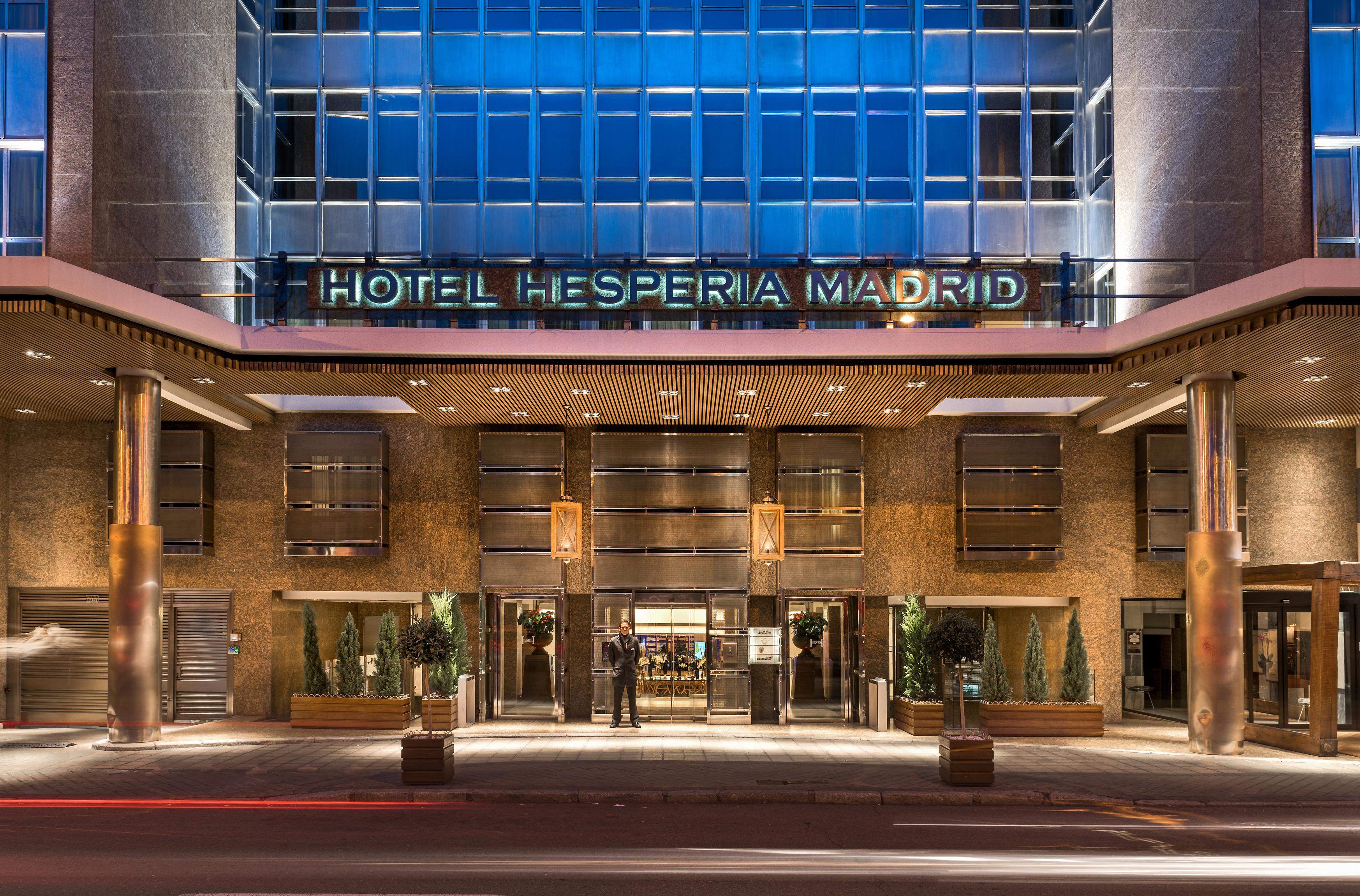 Отель Hyatt Regency Hesperia Мадрид Экстерьер фото